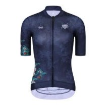 JERSEY MONTON WOMEN AUSPICIOUS LOTUS DARKBLUE 122111111 M