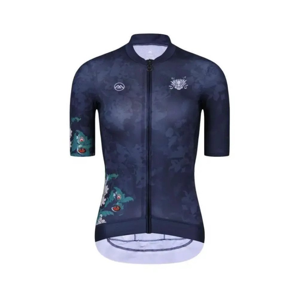 JERSEY MONTON WOMEN AUSPICIOUS LOTUS DARKBLUE 122111111 M