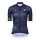 JERSEY MONTON WOMEN AUSPICIOUS LOTUS DARKBLUE 122111111 M