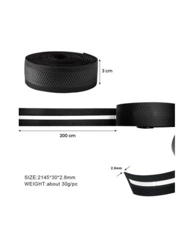 CINTA DE TIMON ROCKBROS GH-081H NEGRO