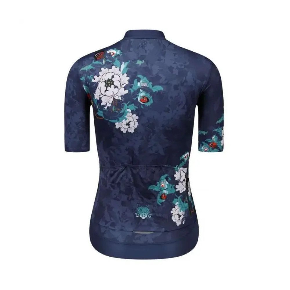 JERSEY MONTON WOMEN AUSPICIOUS LOTUS DARKBLUE 122111111 M