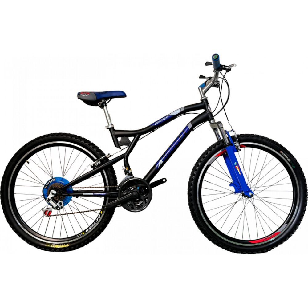 BICICLETA NACIONAL 26 TUBULAR KT1 C/SUSP DEL