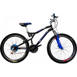 BICICLETA NACIONAL 26 TUBULAR KT1 C/SUSP DEL