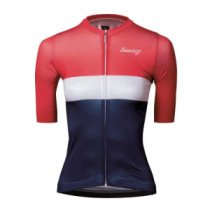 JERSEY SUAREZ SS MEN GARNET AVANT ROJO TALLA M