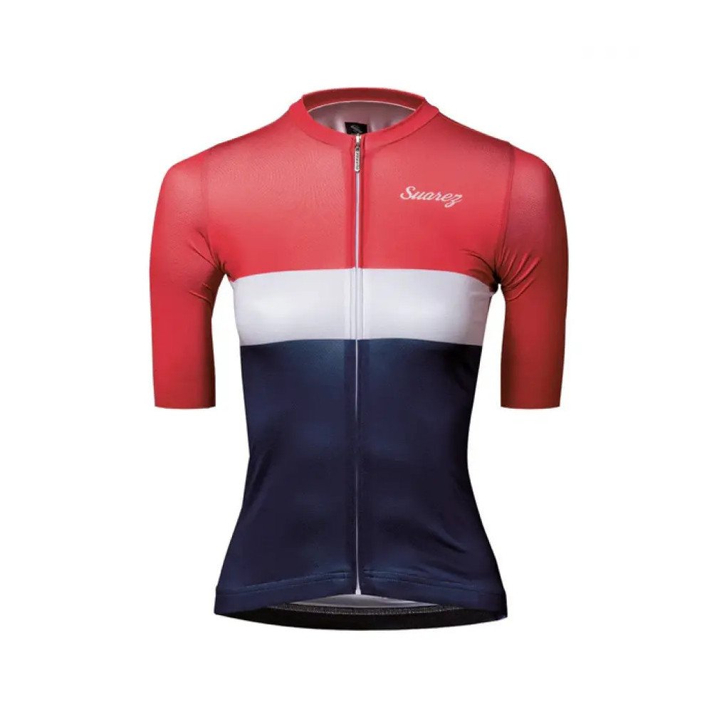 JERSEY SUAREZ SS MEN GARNET AVANT ROJO TALLA M