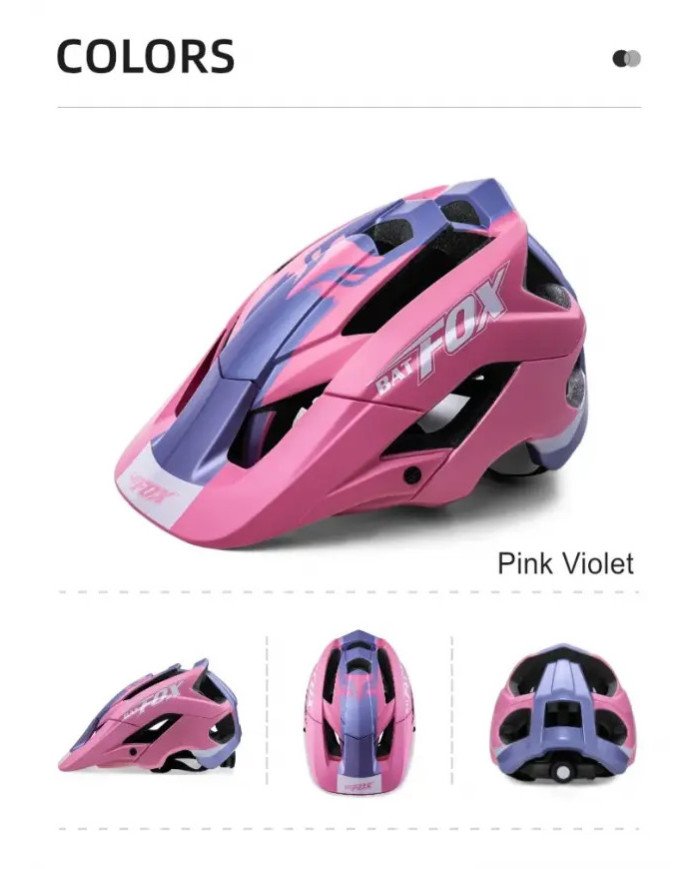 CASCO ENDURO BATFOX MOD BF-JC006-242