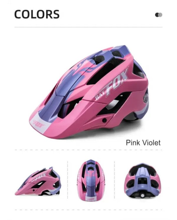 CASCO ENDURO BATFOX MOD BF-JC006-242