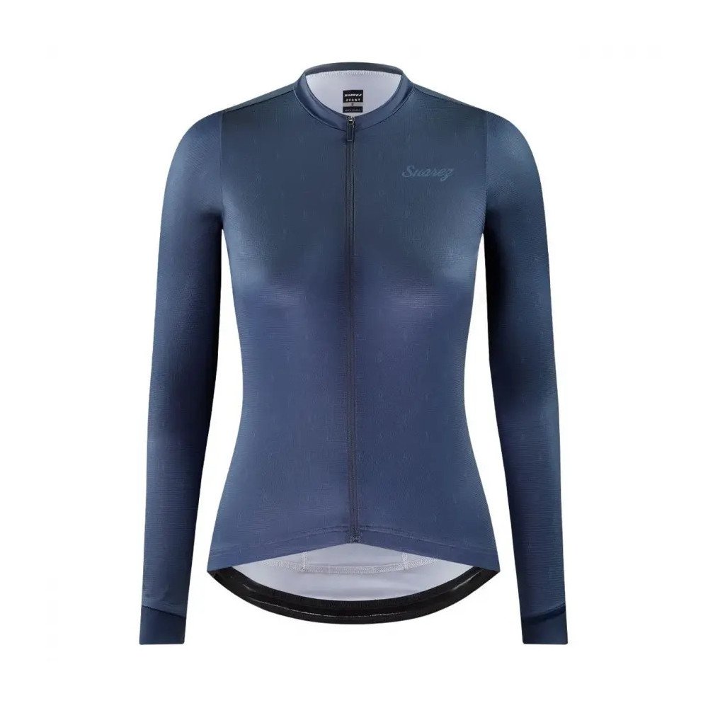 JERSEY SUAREZ LS WOMEN ALLURE PLOMO TALLA M