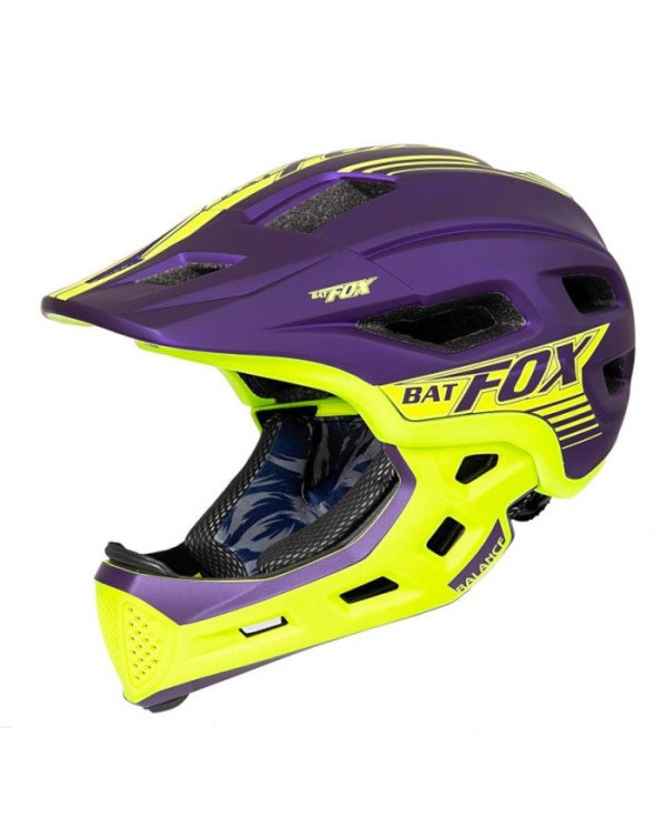 CASCO ENDURO PARA NIÑO M/BATFOX MOD.BF-JC014-126