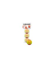 PELOTAS P/TENIS 3B HEAD ROJO (STAGE 3 - PRINCIPIANTE)