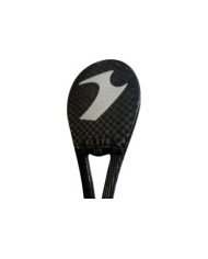 PALETA DABBER P/FRONTON MOD ELITE DOBLE CARBONO 12K NEGRA