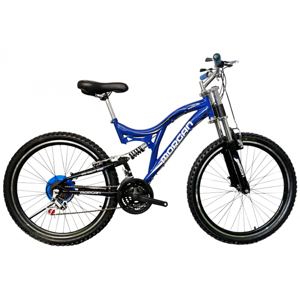 BICICLETA 26 MORGAN DOBLE SUSPENSION TUB