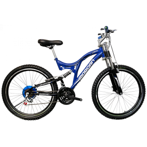 BICICLETA 26 MORGAN DOBLE SUSPENSION TUB