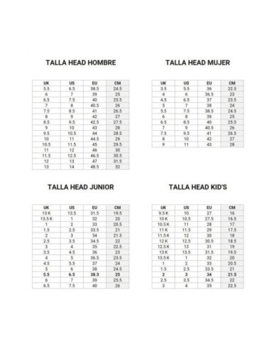 ZAPATILLA HEAD SPRINT PRO 3.5 M CWPU (ALL COURT)