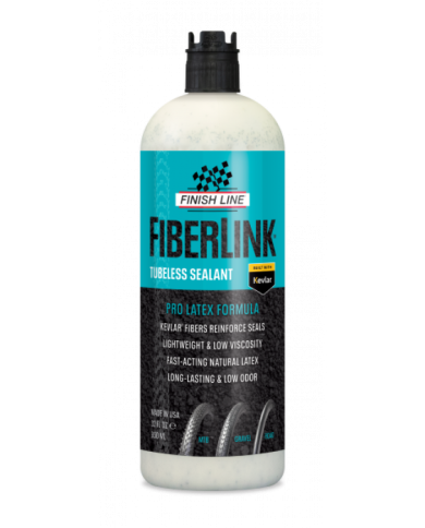SELLADOR DE NEUMATICO TUBELESS M/FINISH LINE MOD.FIBERLINK BOTLE 32OZ