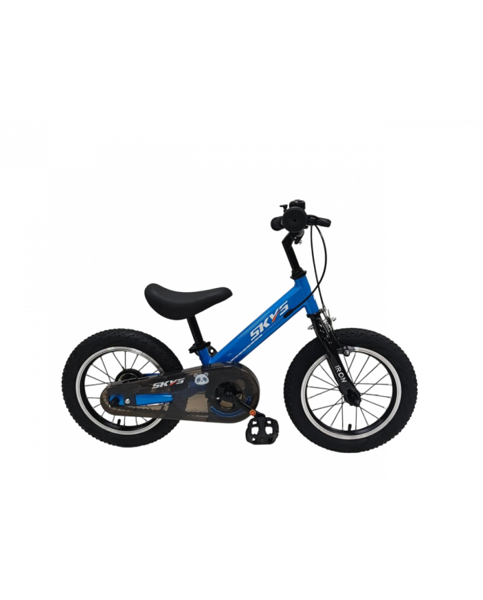 BICICLETA 12 BALANCE IRON C/PEDALES