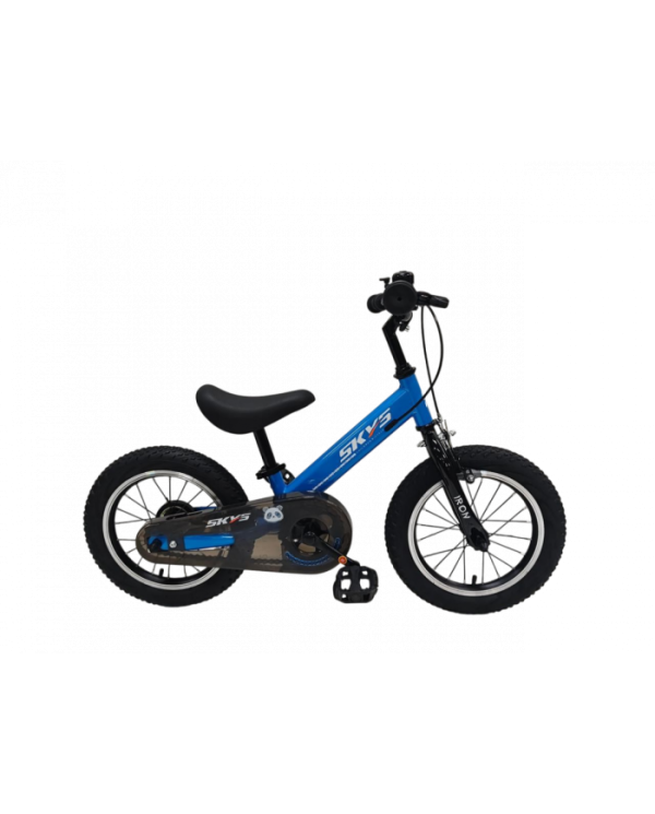 BICICLETA 12 BALANCE IRON C/PEDALES