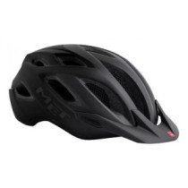 CASCO CROSSOVER LED BLACK MATT MET