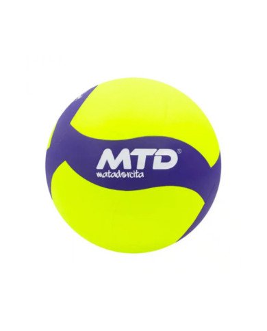PELOTA P/VOLEY MATADORCITA PU PREMIUM AMARILLO/MORADO (#5) MT-850-5