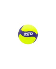 PELOTA P/VOLEY MATADORCITA PU PREMIUM AMARILLO/MORADO (#5) MT-850-5