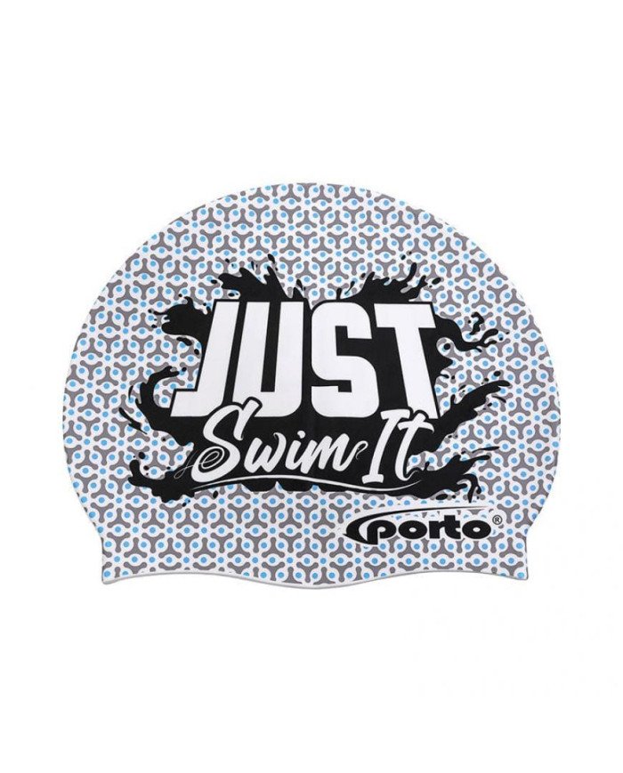 GORRO P/NATACIÓN PORTO DISEÑOS JUST SWIN IT