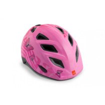 CASCO GENIO PINK BUTTERFLYE MET