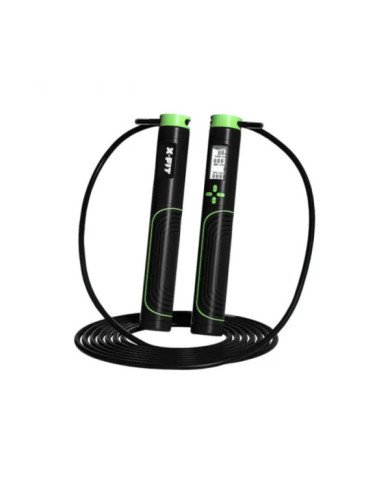 SOGA P/SALTAR X-FIT CON CONTADOR DIGITAL CABLE + MANGO