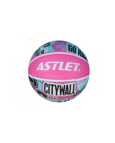 PELOTA P/BASQUET GOMA CITYWALL #7