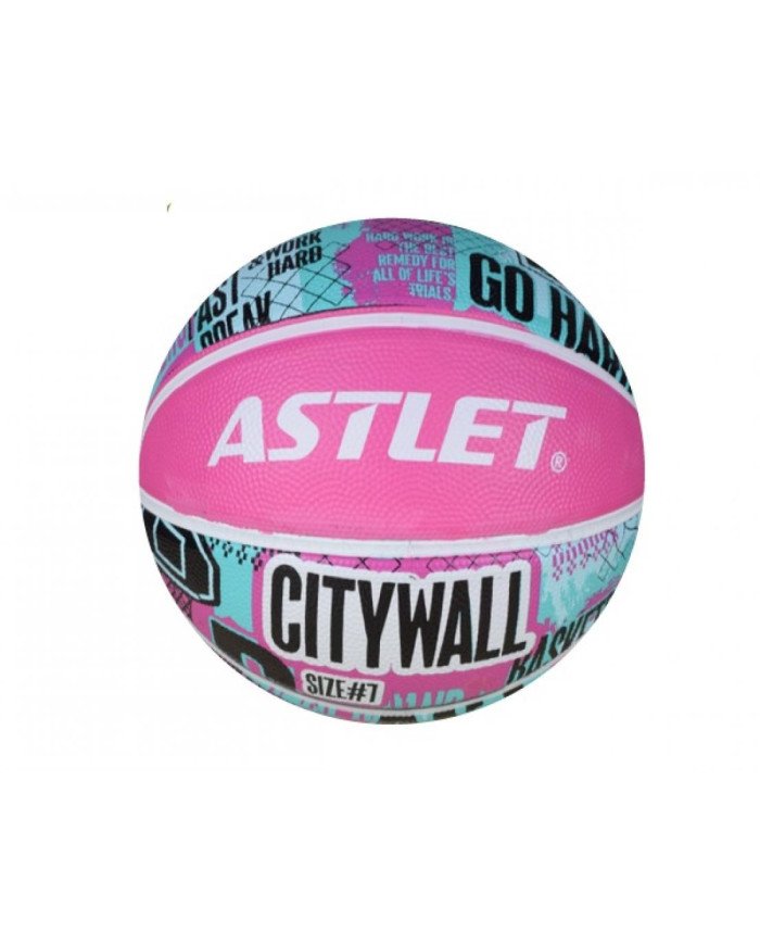 PELOTA P/BASQUET GOMA CITYWALL #7