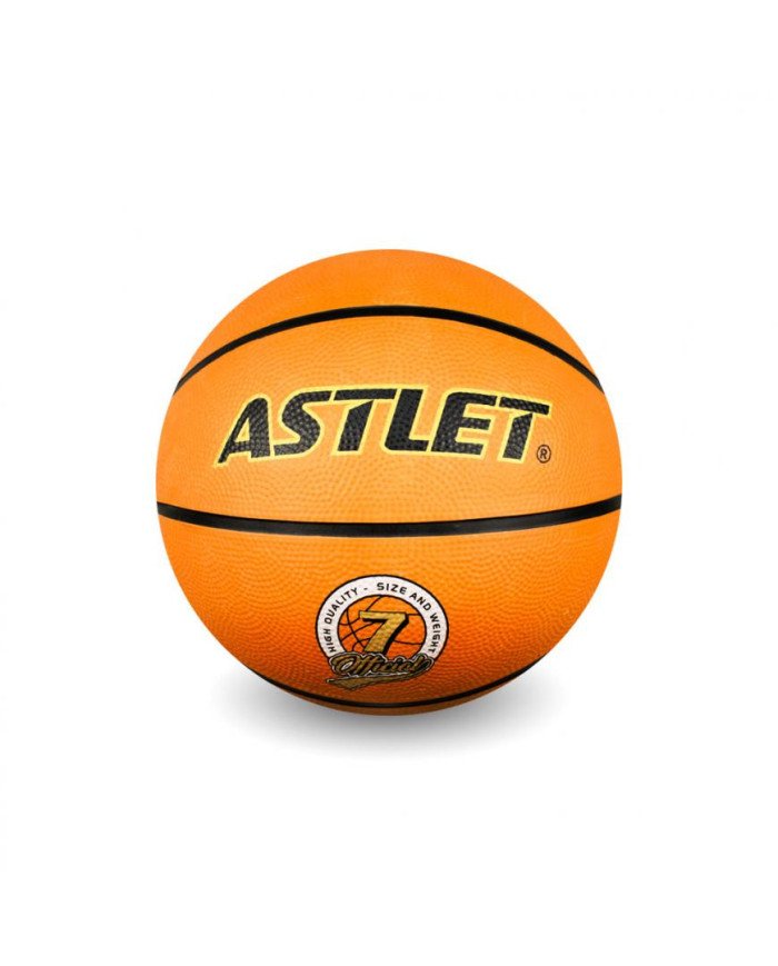 PELOTA P/BASQUET GOMA ORANGE BA-04 #3