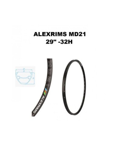 ARO 29 M/ALEX RIMS DISC 32H - MD21