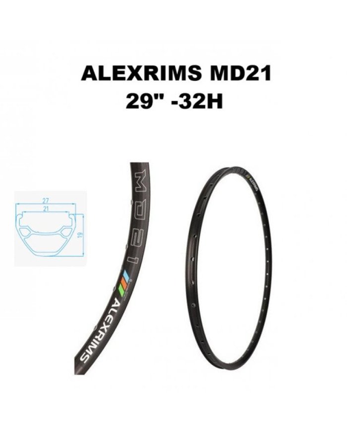 ARO 29 M/ALEX RIMS DISC 32H - MD21