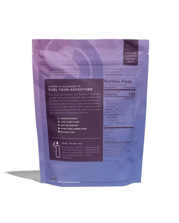ENDURANCE FUEL BERRY 1350 GR TAILWIND
