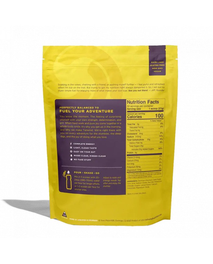 ENDURANCE FUEL LIMON 1350 GR TAILWIND