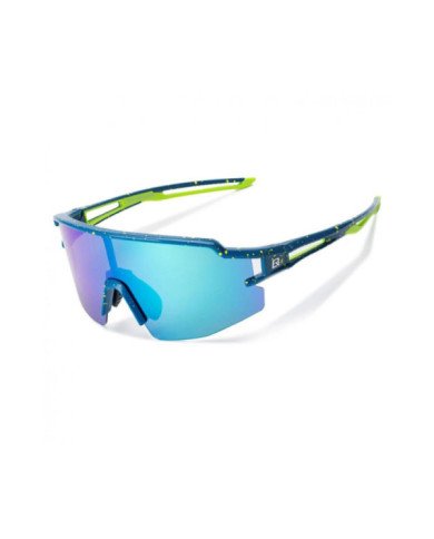 LENTES CICLISMO POLARIZADOS ROCKBROS 8004 VERDE