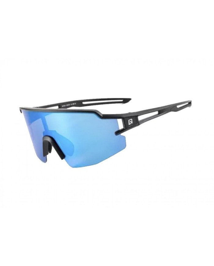 LENTES CICLISMO POLARIZADOS ROCKBROS 8007 NEGRO/AZUL