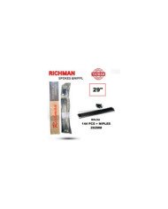 GRUESA DE RAYO 29 ACERADA TAIWAN M/RITCHMAN BLACK/BK S14Gx292mm(29ER)