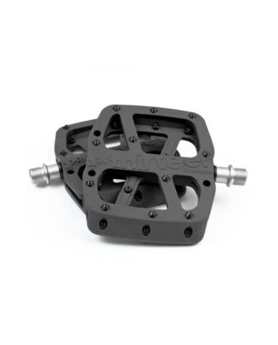 PEDAL PLATAFORMA NYLON M/E*THIRTEEN BLACK - E13-B695L