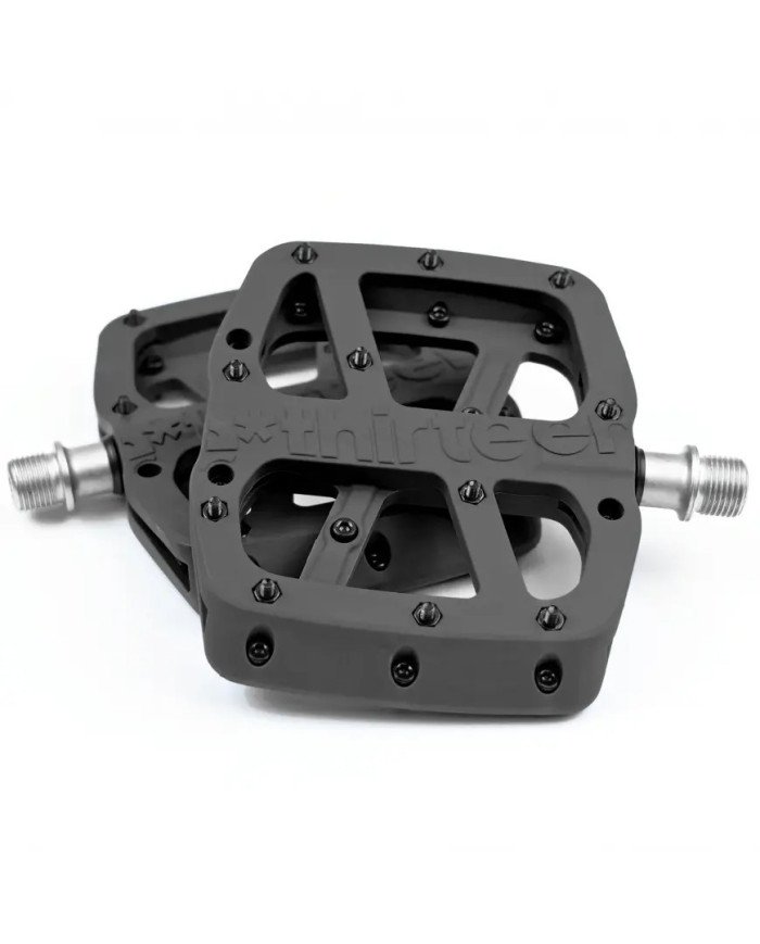 PEDAL PLATAFORMA NYLON M/E*THIRTEEN BLACK - E13-B695L