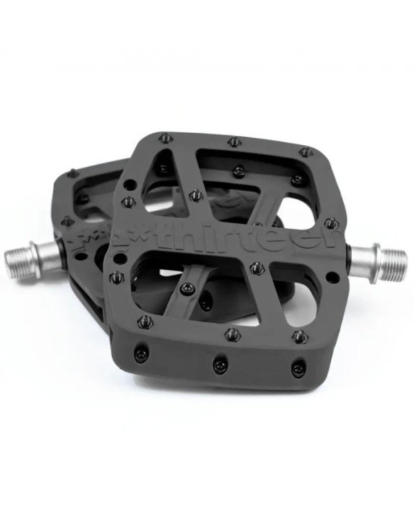 PEDAL PLATAFORMA NYLON M/E*THIRTEEN BLACK - E13-B695L