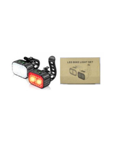 LUZ FARO POSTERIOR + DELANTERO RAYPAL USB RPL-Q4