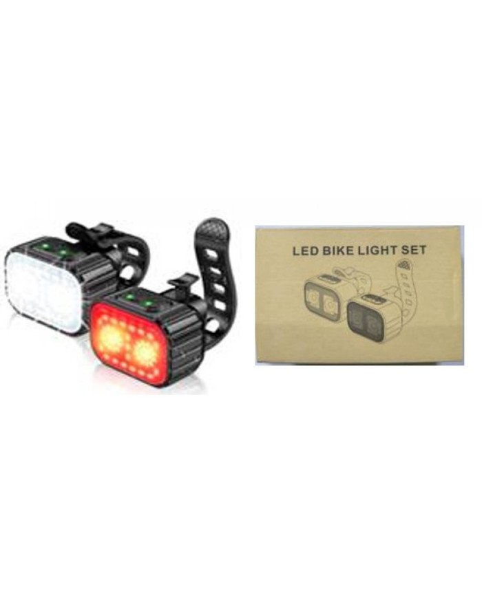 LUZ FARO POSTERIOR + DELANTERO RAYPAL USB RPL-Q4