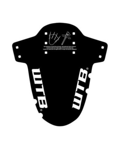 TAPA BARRO M/WTB USA LOGO WTB MUD GUARD BLACK