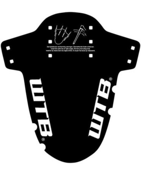 TAPA BARRO M/WTB USA LOGO WTB MUD GUARD BLACK