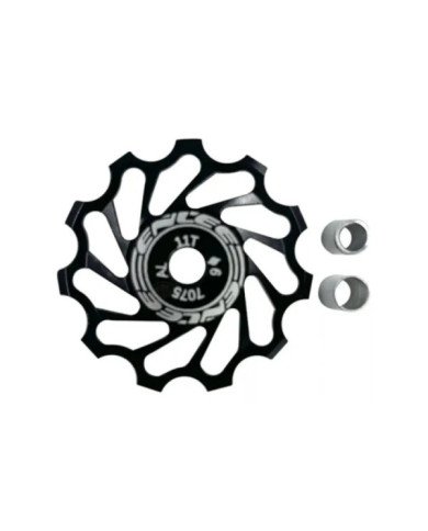 ROLDANA 11T AL7075 MOD OBP02 ENLEE NEGRO