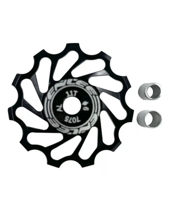 ROLDANA 11T AL7075 MOD OBP02 ENLEE NEGRO