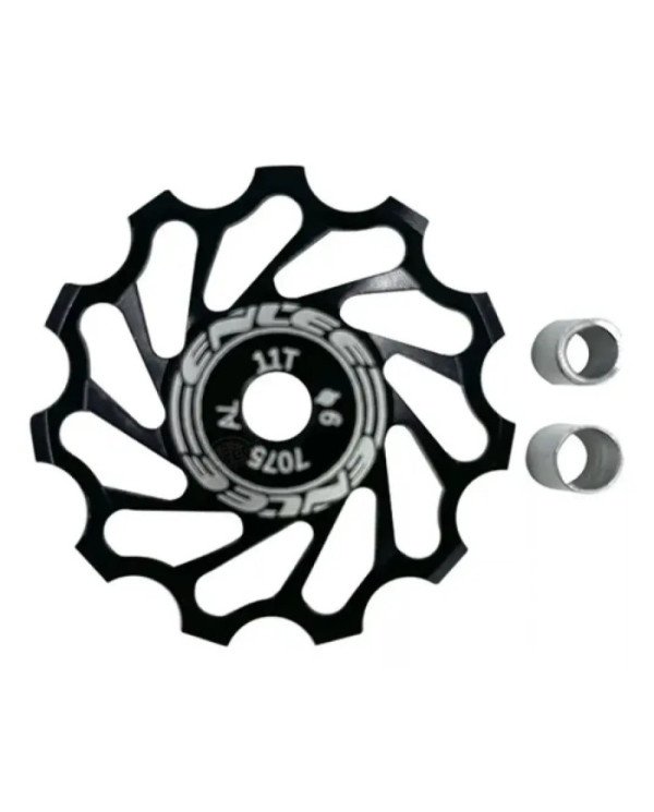ROLDANA 11T AL7075 MOD OBP02 ENLEE NEGRO