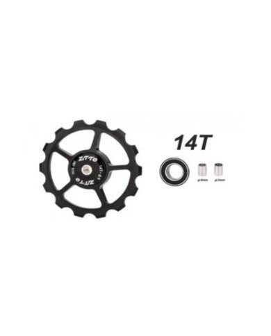 ROLDANA 14T AL7075 MOD ZTTO NEGRO