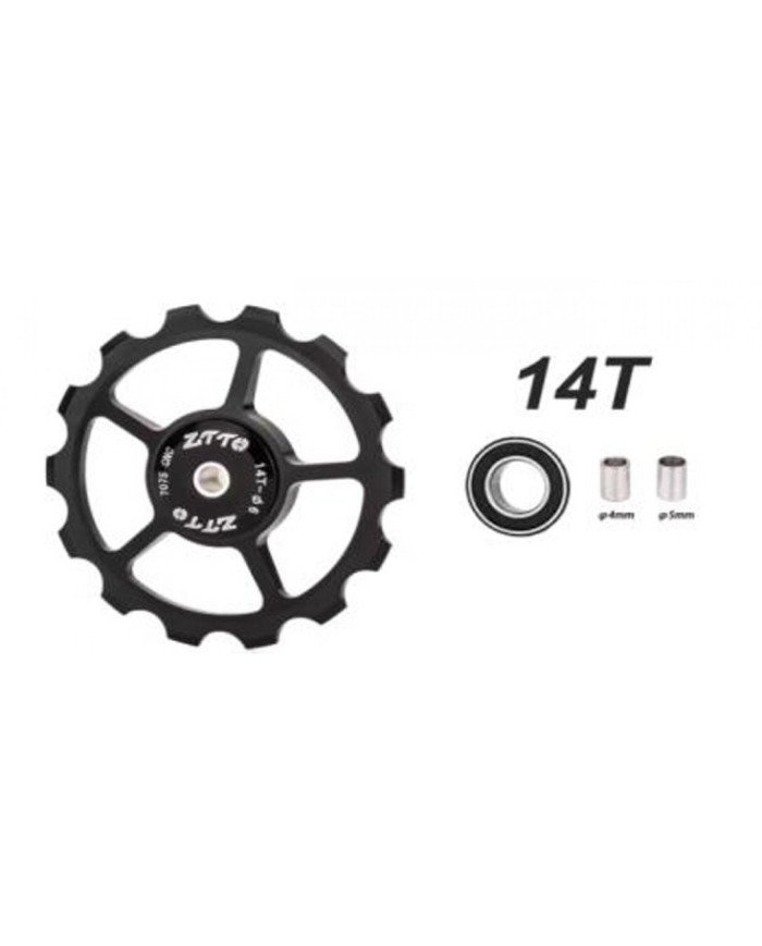 ROLDANA 14T AL7075 MOD ZTTO NEGRO