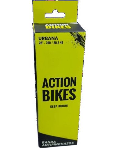 BANDA ANTIPINCHAZOS URBANA/GRAVEL ACTION BIKES 28" - 700 ANCHO 30 A 45